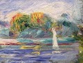 la rivière bleue Pierre Auguste Renoir